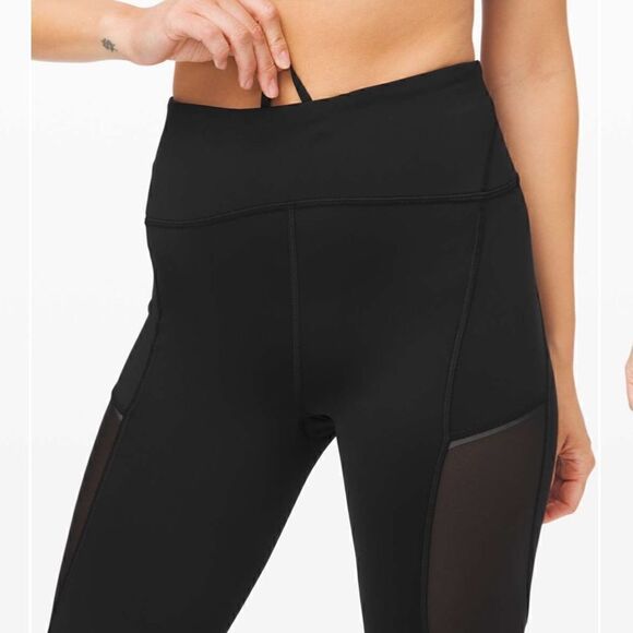 Lululemon Always Airy High-Rise Run Crop - Size 6 - Picture 15 of 16
